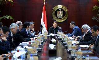 وزيرة الاستثمار تلتقى بوفد من...