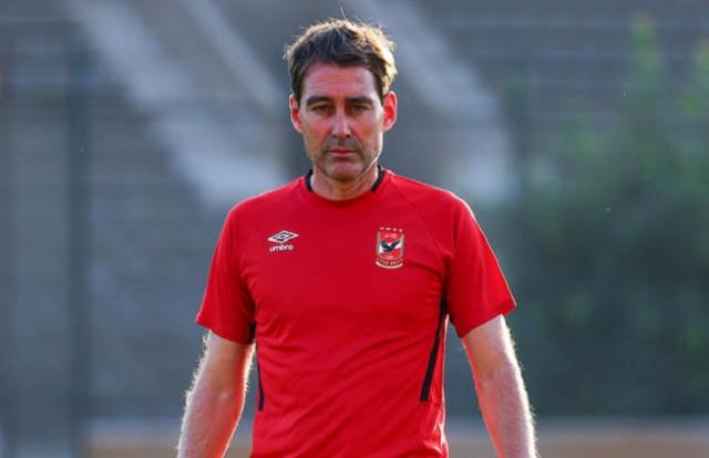 رينيه فايلر: الاسماعيلى خصم قوى ولا افكر في تحقيق أرقام قياسية شخصية مع الأهلي 