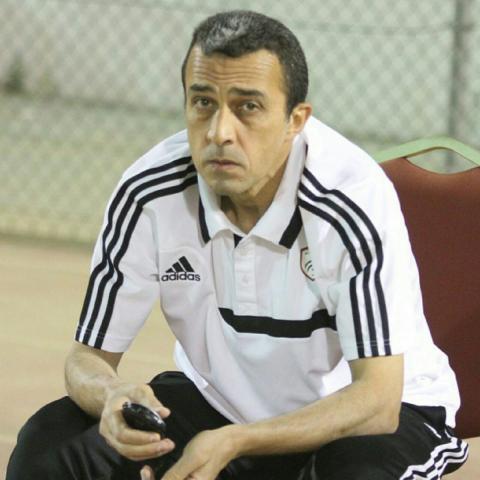 أدهم السلحدار المدير الفني المؤقت للنادي الإسماعيلي
