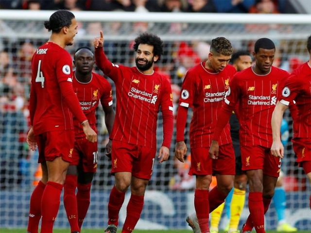 صلاح يقود ليفربول