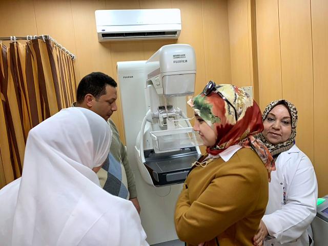 بالصور.. صحة كفر الشيخ: تفعيل الفترة المسائية في مستشفيات الاحالة بمبادرة صحة المرأة