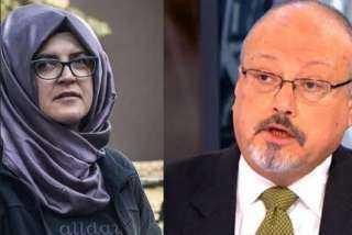 تعلق خديجة جنكيز خطيبة خاشقجى...