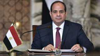 السيسي ينعى الفريق أحمد قايد...