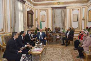 الخشت يستقبل رئيس جامعة كوكوجاكو...