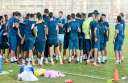 لاعبو الزمالك يخوضون تدريبهم مساء...