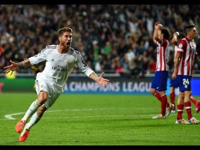 أهداف مباراة ريال مدريد وأتليتكو مدريد