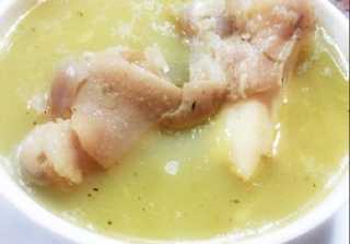 طريقة عمل شوربة الكوارع