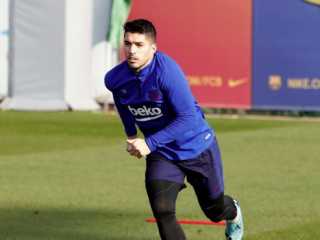 برشلونة يعلن انتهاء موسم لويس...