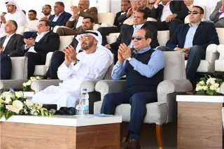 بث مباشر.. السيسي وبن زايد...