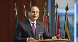 الرئيس السيسي يتوجه إلى ألمانيا...