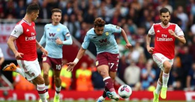 مباراة برايتون واستون فيلا بالدورى الانجليزي