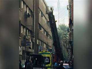 السيطرة على حريق بالطابق السادس...