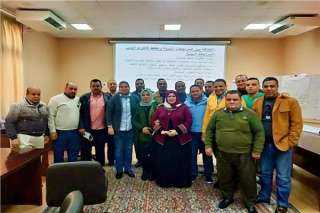 وزارة البيئة تنظم دورة تدريبية...