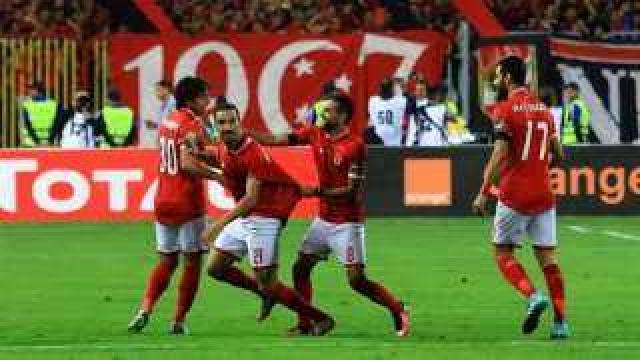الأهلي يقسو على المقاولون العرب بثنائية نظيفة ويغرد منفردا على قمة الدورى