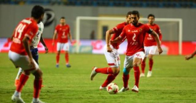 أهداف مباراة الأهلي والمقاولون 2-0 في الدوري المصري