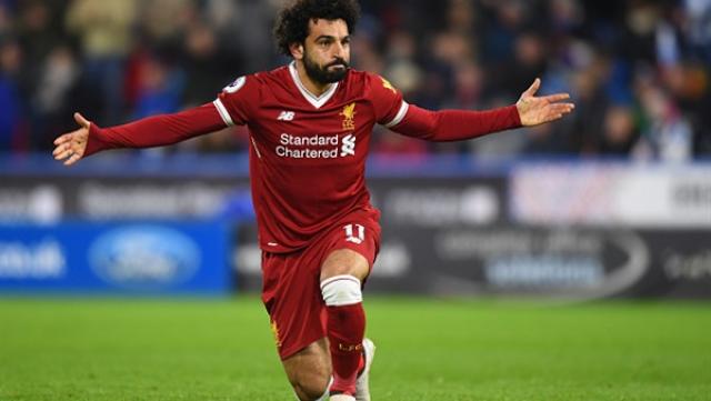 هدف محمد صلاح فى شباك مانشستر