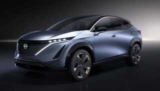 نيسان آريا SUV الكهربائية ذات...