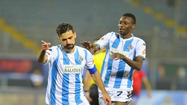 مشاهدة مباراة بيراميدز ومصر المقاصة