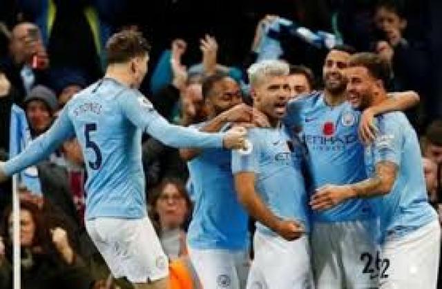مباراة شيفيلد يونايتد ومانشستر سيتي  بالدوري الانجليزي