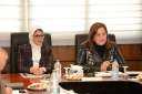 وزيرتا التخطيط والصحة تبحثا الخطة...