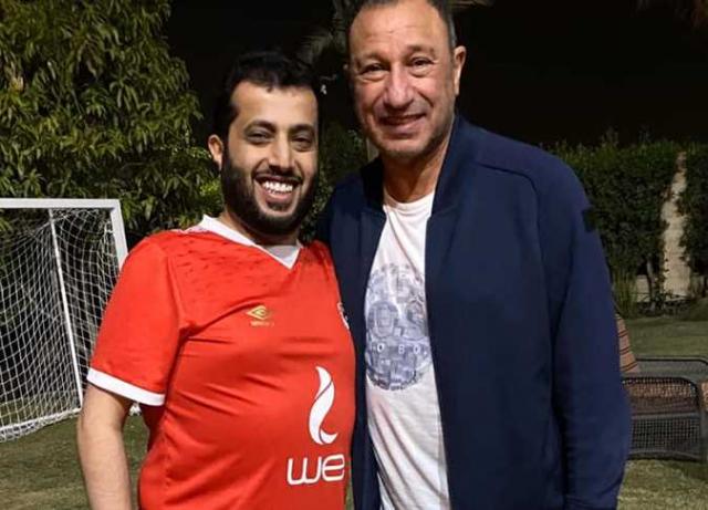 الأهلي يرفض استقالة تركي آل الشيخ من الرئاسة الشرفية للنادي
