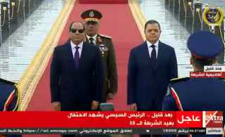 بث مباشر لاحتفال عيد الشرطة...