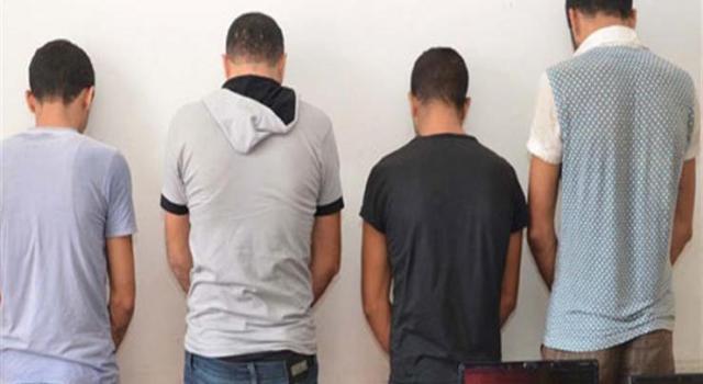 ضبط تشكيل عصابي تخصص في الاتجار بالمخدرات بالعبور 