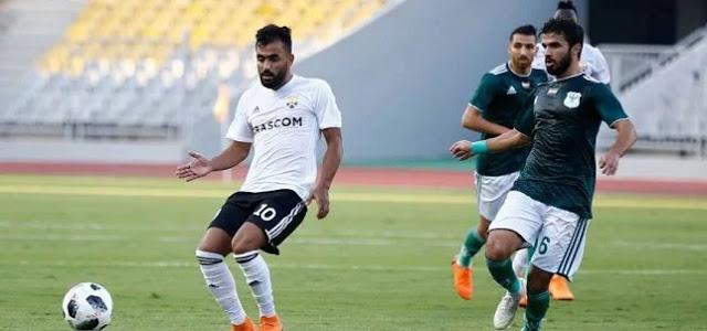 مباراة المصري البورسعيدي والجونة بالدوري المصري