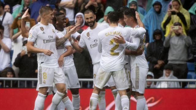 ريال مدريد وريال سرقسطة