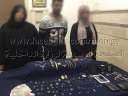 ضبط عناصر تشكيل عصابى بالشرقية...