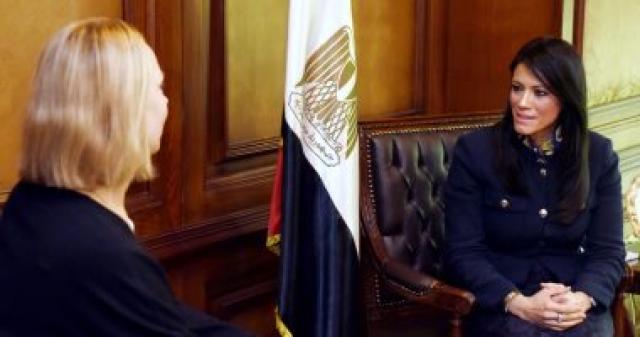 رانيا المشاط تلتقى بالممثل المقيم لبنك التنمية الإفريقي في مصر