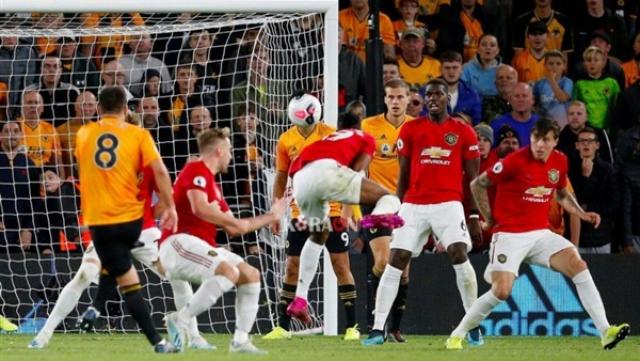 مباراة مانشستر يونايتد ووولفرهامبتون