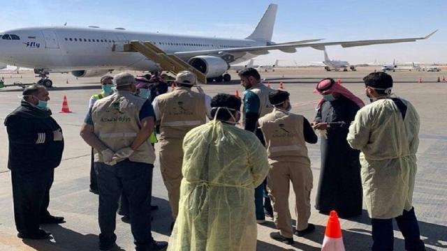 عودة 10 طلاب سعوديين إلى وطنهم من ووهان الصينية