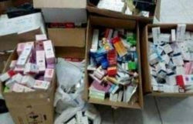 ضبط صاحب شركة بحوزته 3 آلاف قطعة مستلزمات طبية مهربة