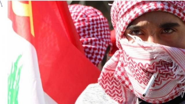 تظاهرة حاشدة باتجاه السفارة الأمريكية في لبنان احتجاجا على ”صفقة القرن”