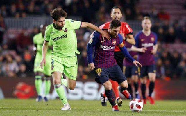 بث مباشر .. مباراة برشلونة وليفانتي بالدوري الاسباني