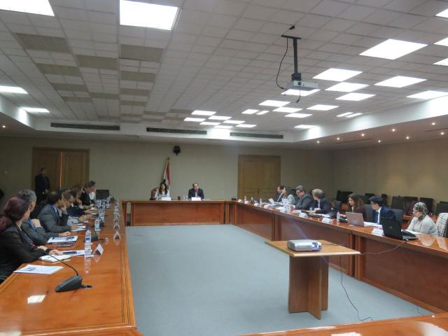 معيط والمشاط يبحثان مع بعثة البنك الدولى تعزيز التعاون فى إصلاح النظم الصحية