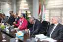 وزيرة البيئة تعقد اجتماعا موسعا...