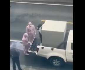 بالفيديو.. لحظة ضبط زوجين صينيين...