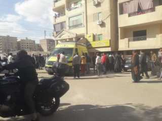 نيابة الهرم تأمر بنقل جثث...