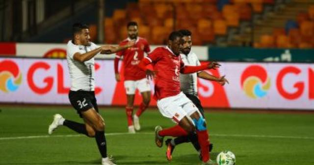 الأهلي يهزم طلائع الجيش بثلاثية