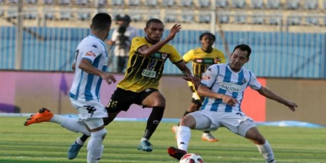 مباراة المقاولون العرب وبيراميدز بالدوري المصري