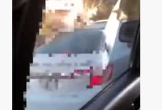 القبض على سائق تحرش بسيارة...