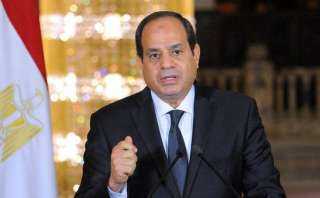الرئيس السيسي يتقدم الجنازة العسكرية...