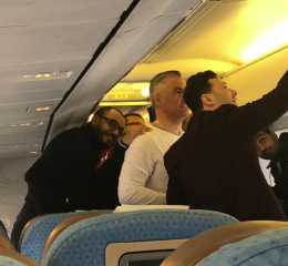 صور.. حازم إمام وزاهر وبيبو...