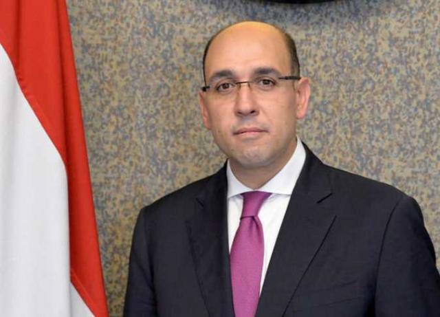 المستشار أحمد حافظ المُتحدث الرسمي باسم وزارة الخارجية