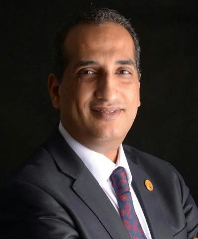 الإذاعي احمد نور رئيس اتحادي الاعلاميين العرب و المبدعين العرب
