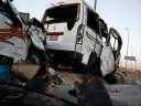 إصابة 20 شخصا فى حادث...