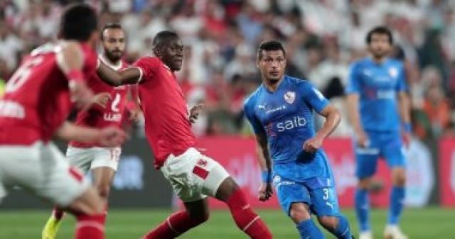 الأهلي يقرر خوض مباراة القمة أمام الزمالك