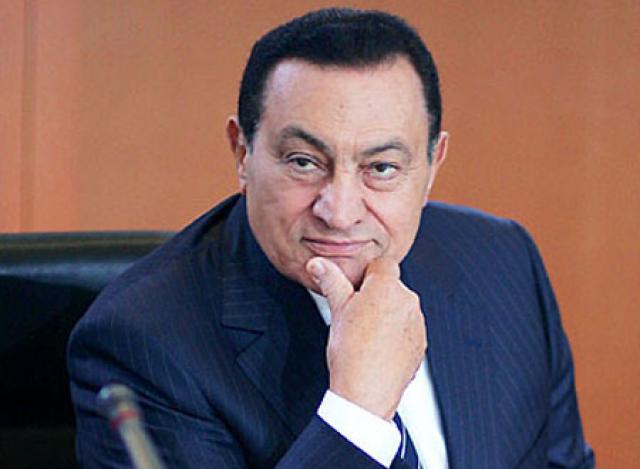 القيادة العامة للقوات المسلحة تنعى الرئيس الاسبق مبارك